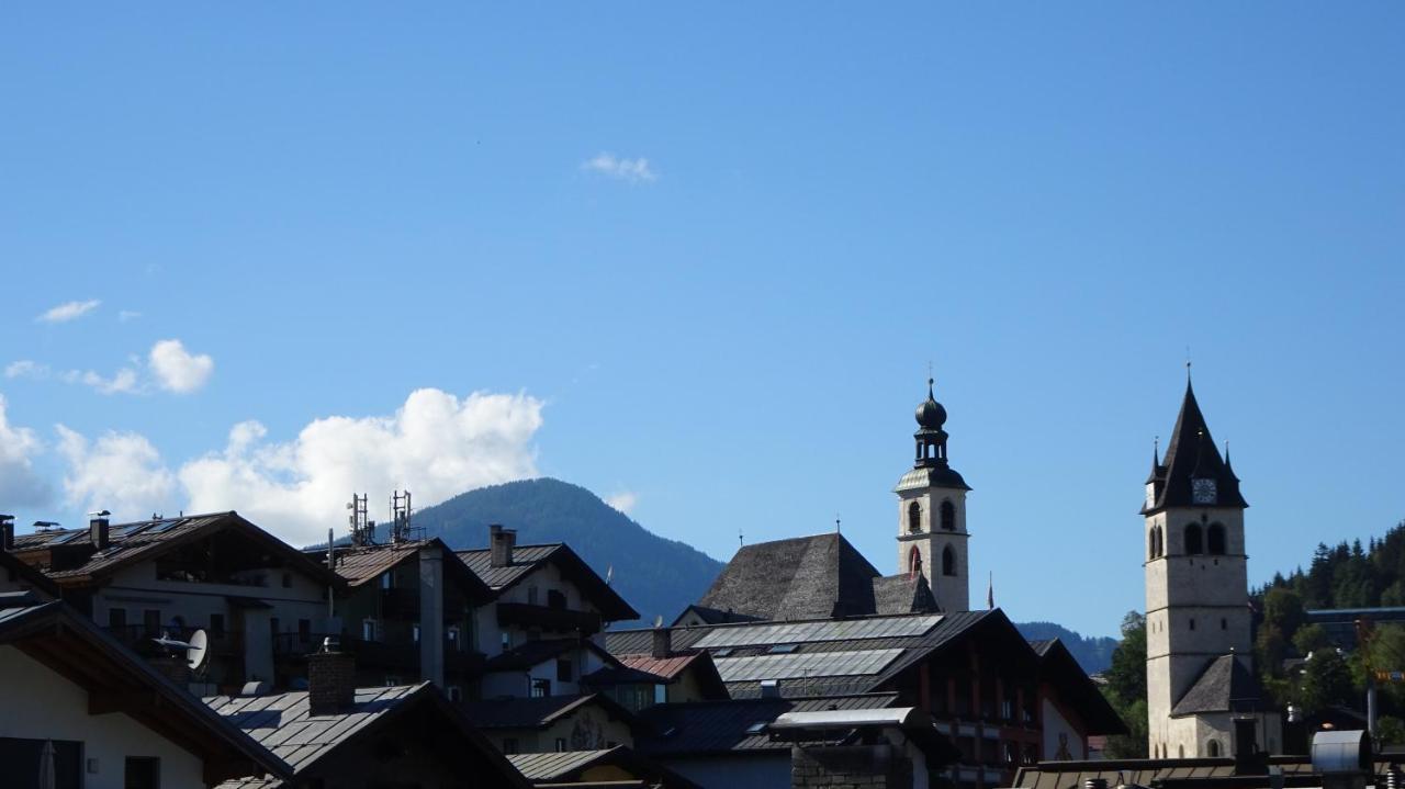 Pension Haus Christl Kitzbühel Exterior foto