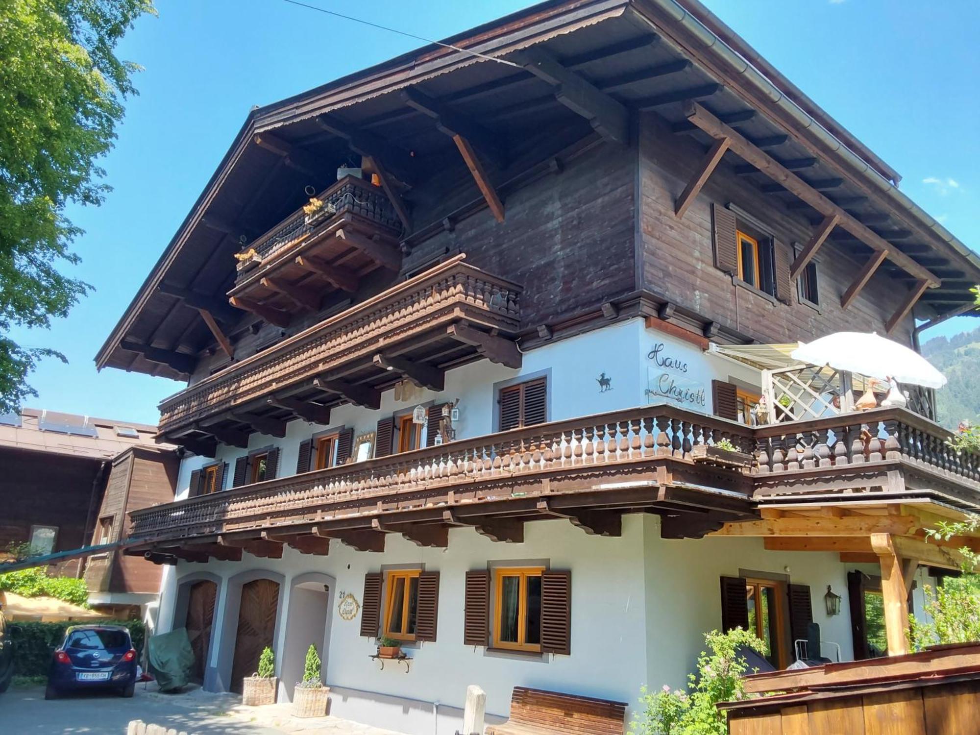 Pension Haus Christl Kitzbühel Exterior foto