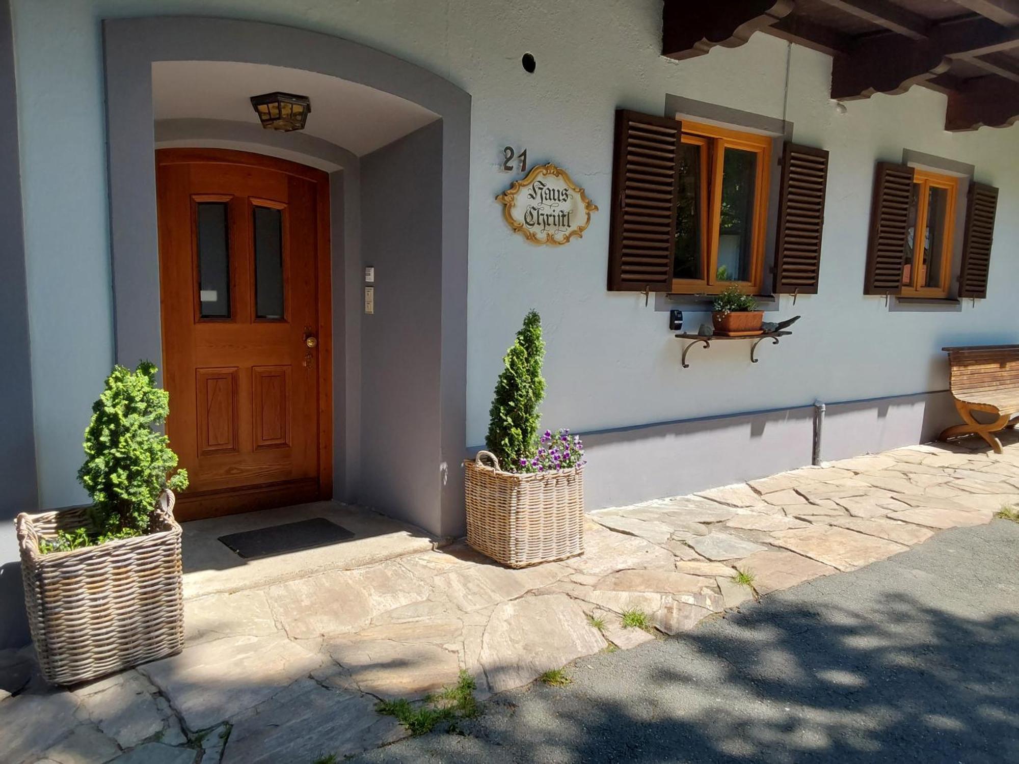 Pension Haus Christl Kitzbühel Exterior foto