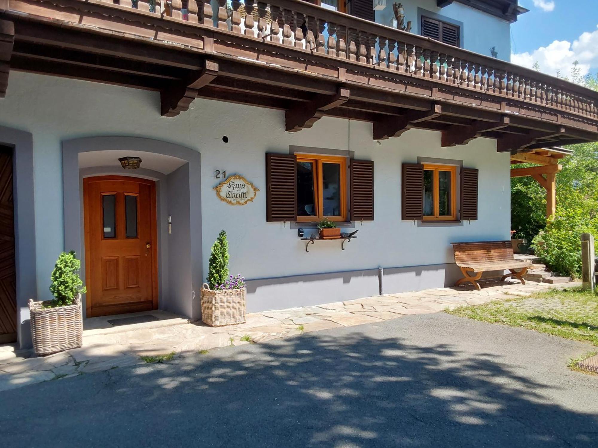 Pension Haus Christl Kitzbühel Exterior foto