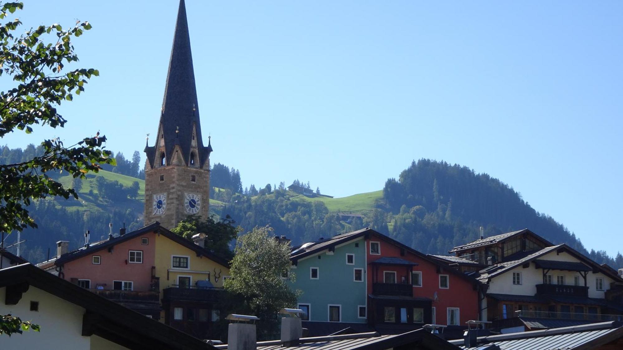 Pension Haus Christl Kitzbühel Exterior foto