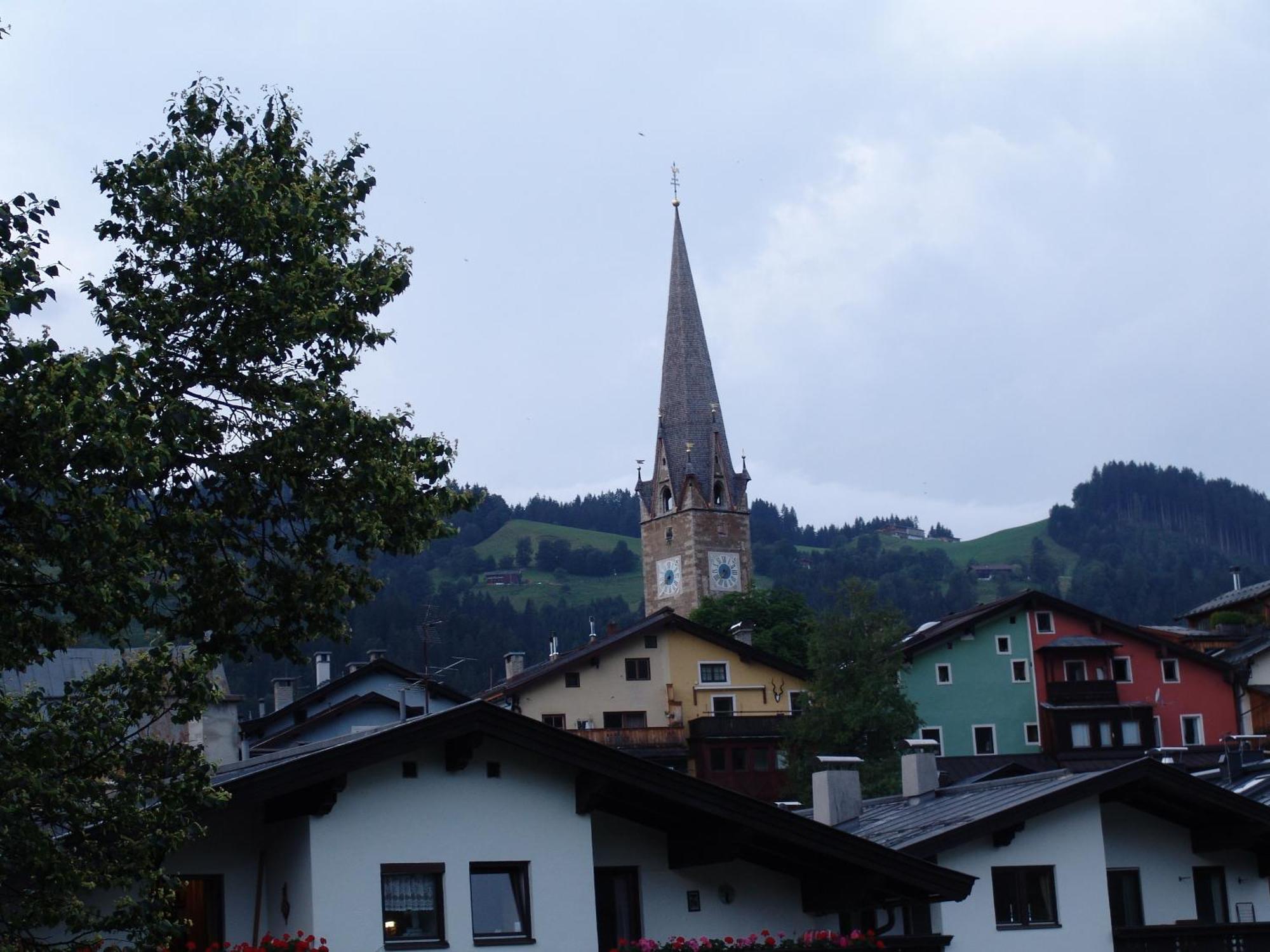 Pension Haus Christl Kitzbühel Exterior foto