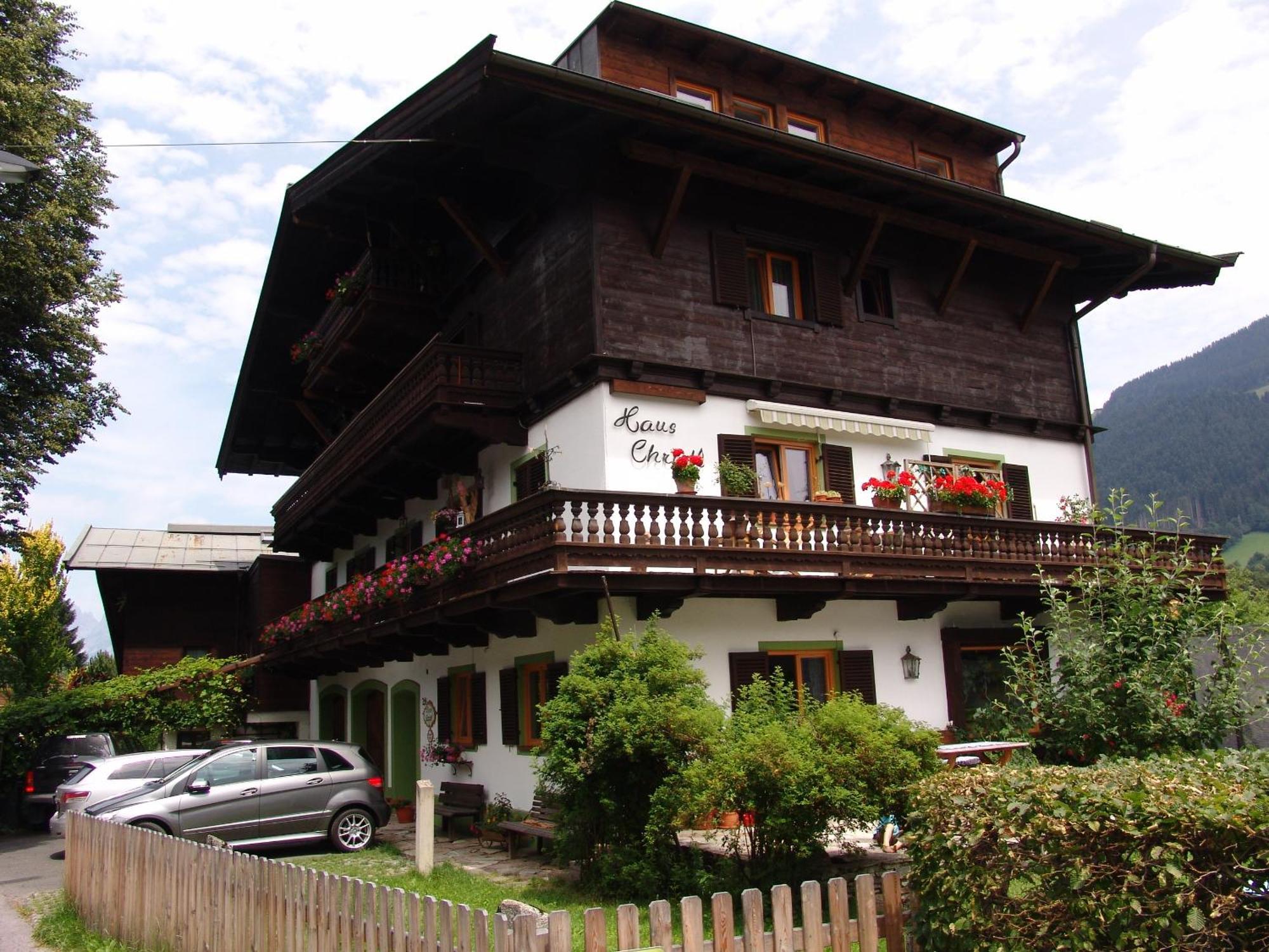 Pension Haus Christl Kitzbühel Exterior foto
