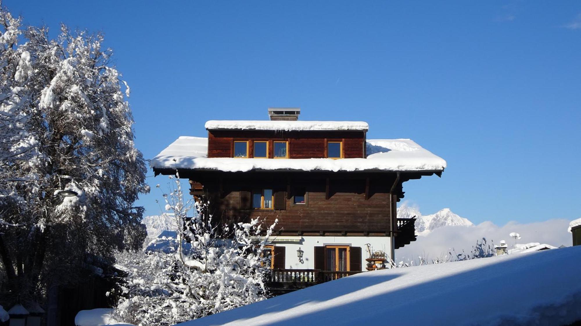 Pension Haus Christl Kitzbühel Exterior foto