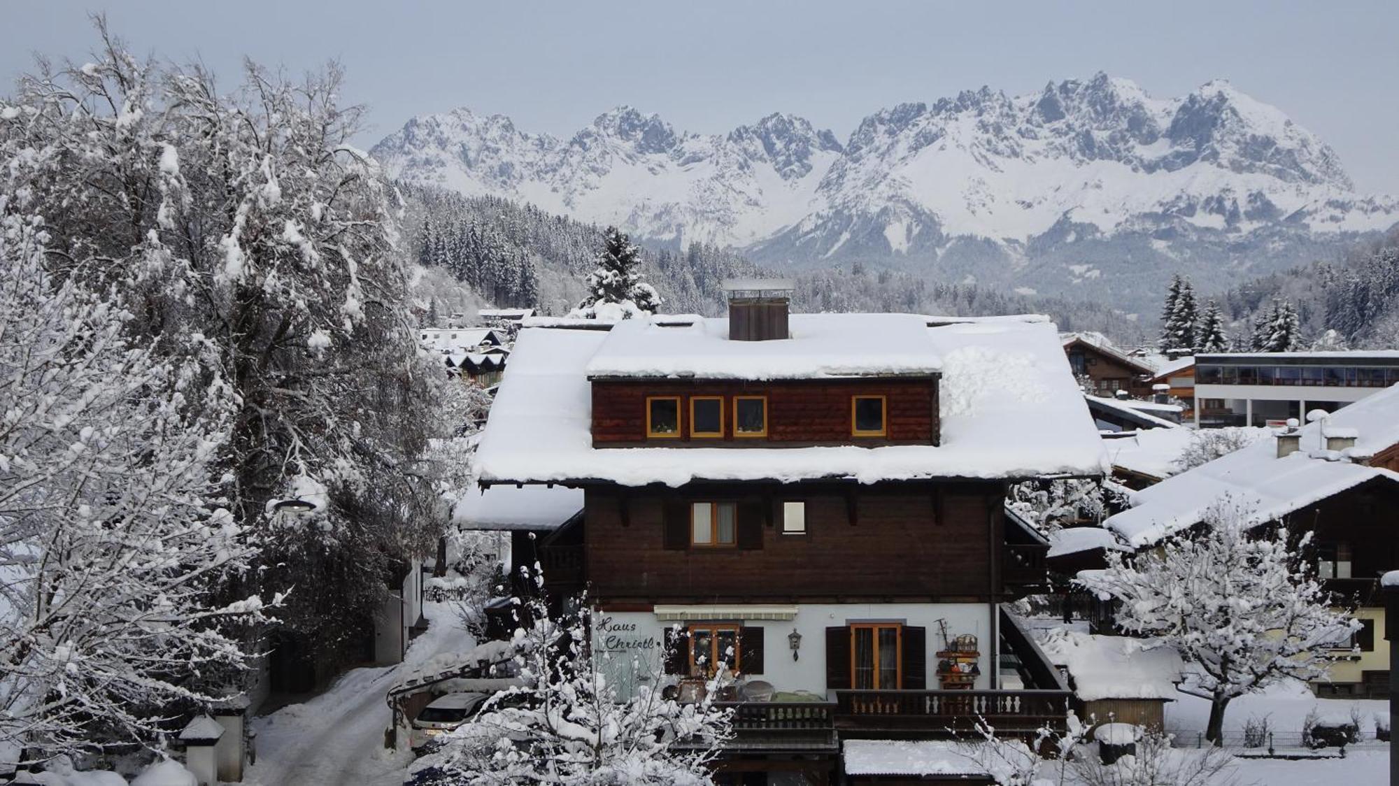 Pension Haus Christl Kitzbühel Exterior foto