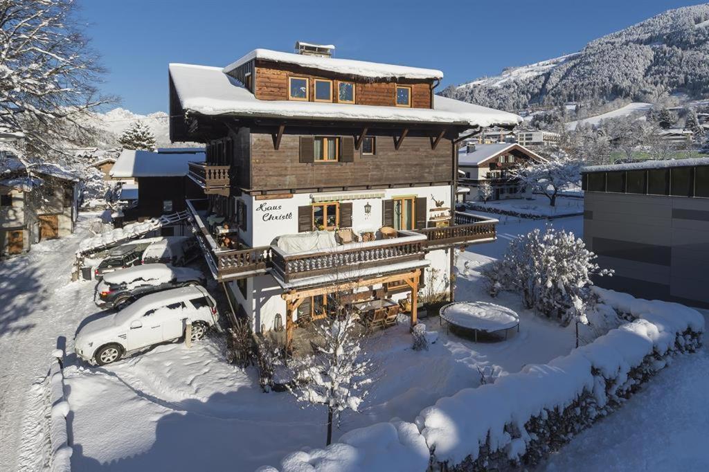 Pension Haus Christl Kitzbühel Exterior foto